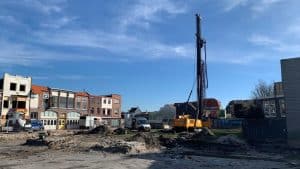 Bouw Koningsplein en Koningsdriehoek gestart