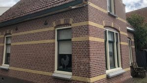 Woning in Hippolytushoef zwaar beschadigd na aanrijding (update)