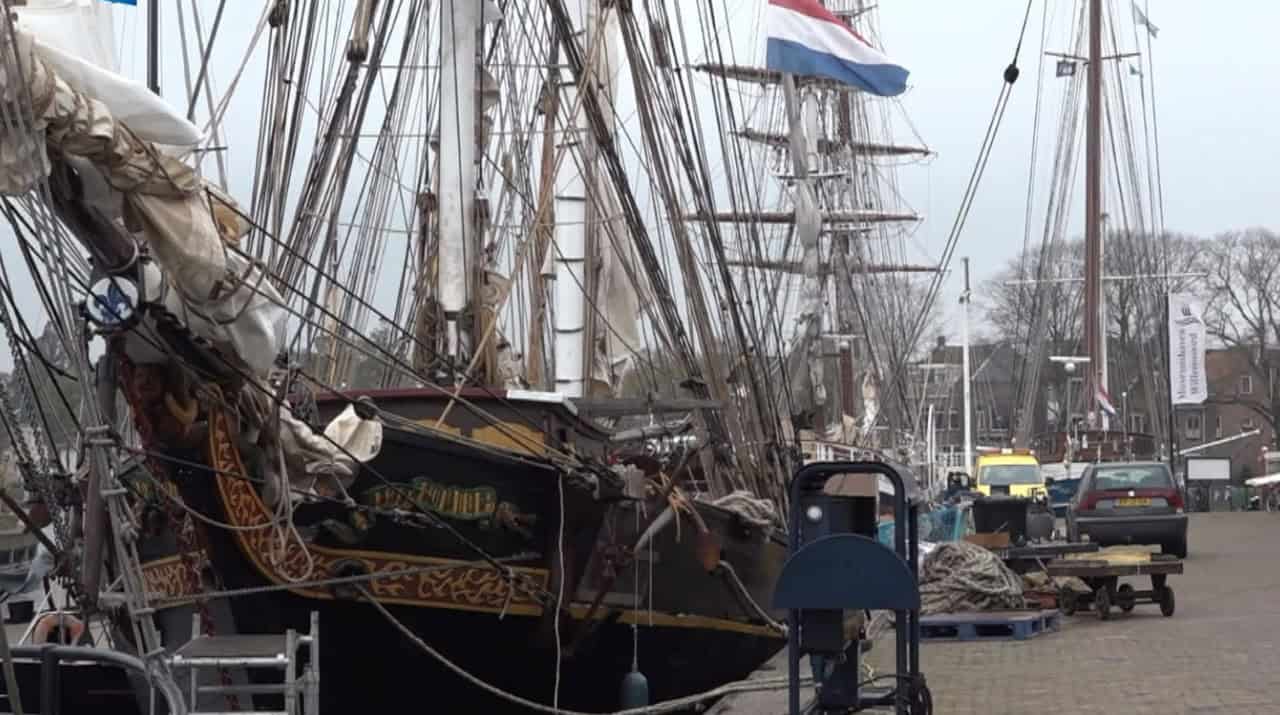 Nieuw bestuur en locatie voor schepenbeurs Willemsoord