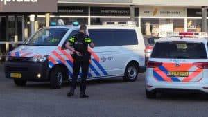Schietpartij in de Woonplaza Den Helder