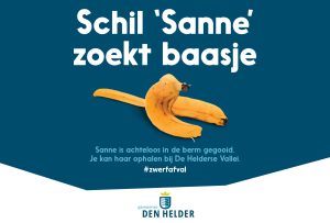 Den Helder pakt zwerfafval aan en start campagne