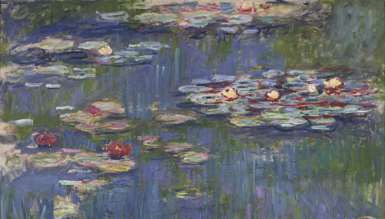 Kunstlezing over Claude Monet