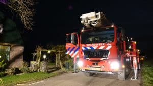 Brandweer opgeroepen voor schoorsteenbrand