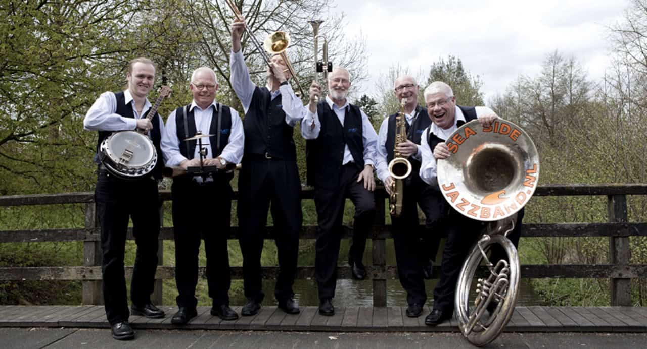 Oude stijl jazz in Julianadorp