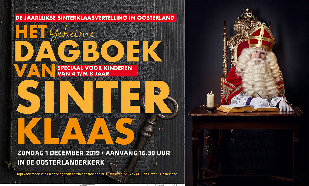 Dagboek van Sinterklaas in Oosterland