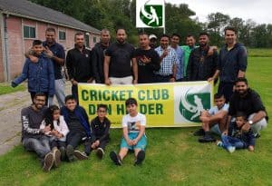 Cricket Club Den Helder kampioen landelijke 2e klasse
