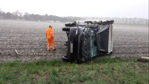 Storm raast over de regio (updates)