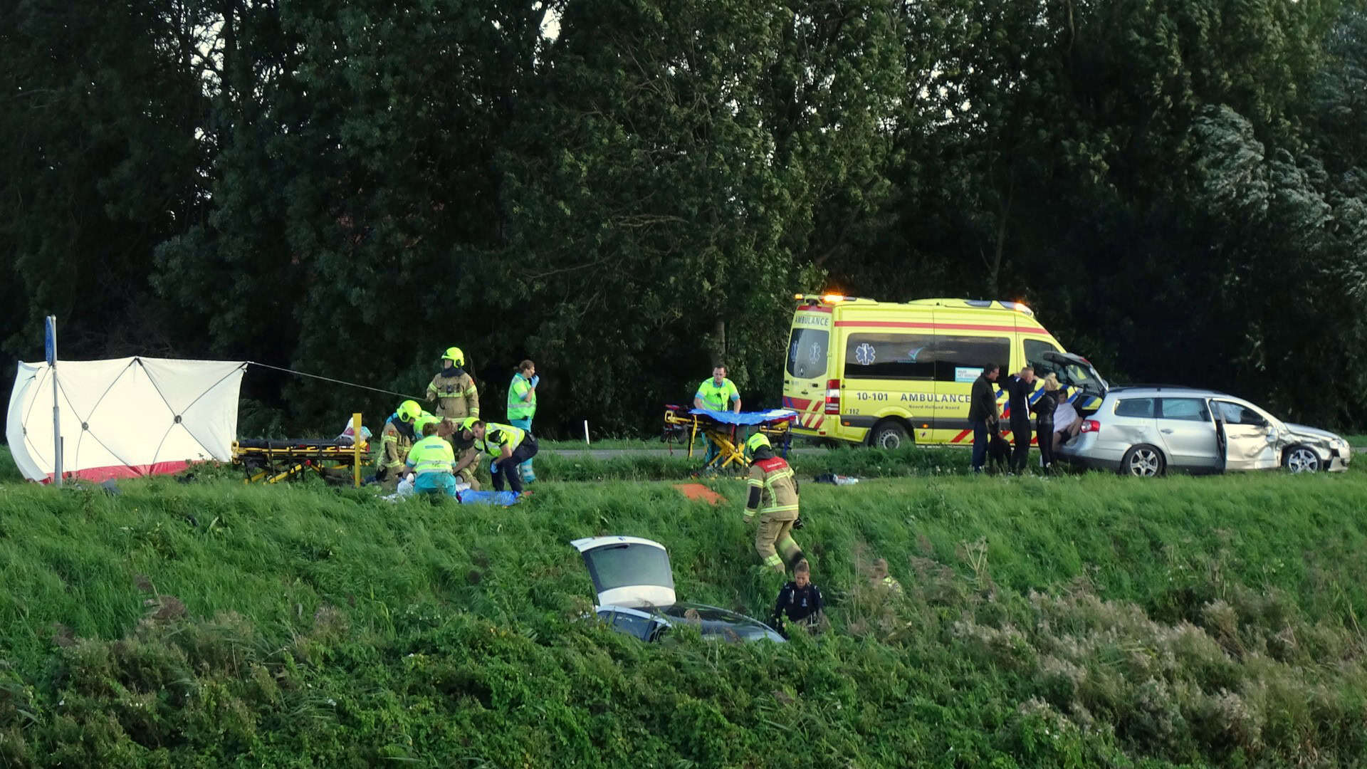 Meerdere gewonden bij ongeval