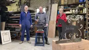 Smederij in Terdiek bestaat 125 jaar