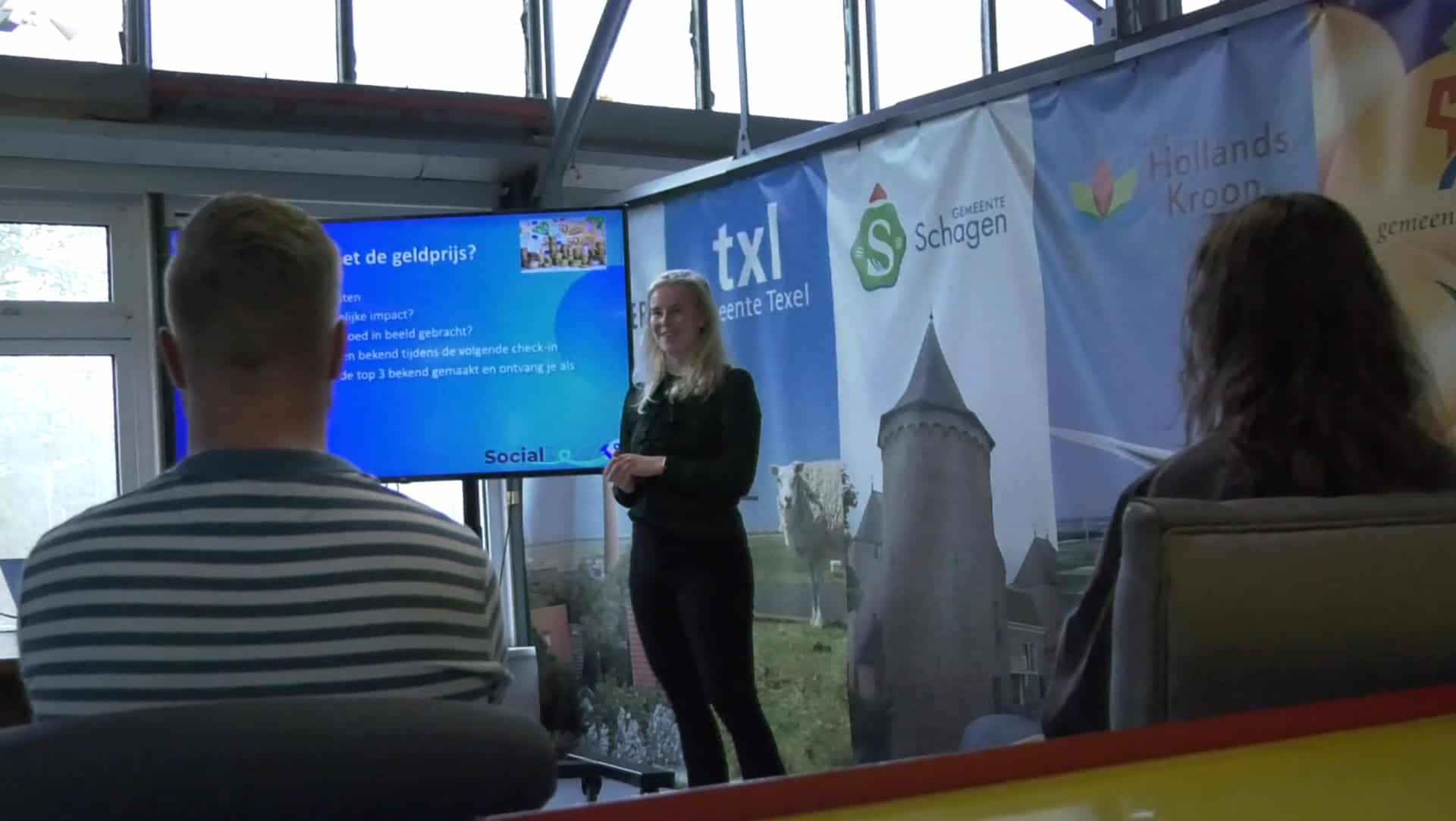 Social Boost helpt Helderse jongeren uit coronadip: “Ze hebben echt veel gemist” (video)