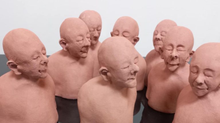 Opening expositie Frank Vanhooren ‘Soul Sculpture’