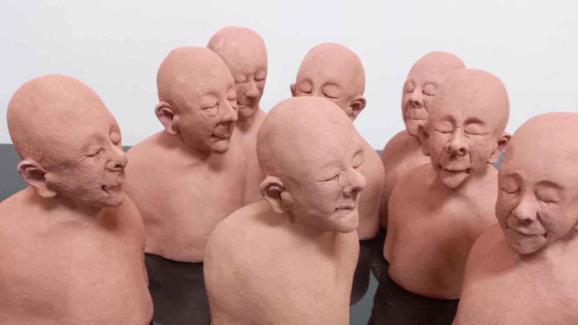 Opening expositie Frank Vanhooren ‘Soul Sculpture’
