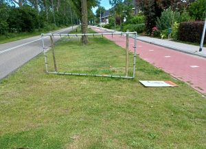 Spandoek Brandweer Slootdorp verdwenen