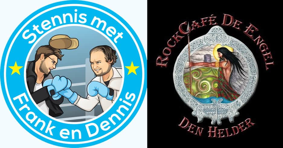 Rockcafé de Engel Special bij Stennis met Frank en Dennis