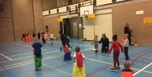 Geslaagde sportdag korfbalvereniging Vido
