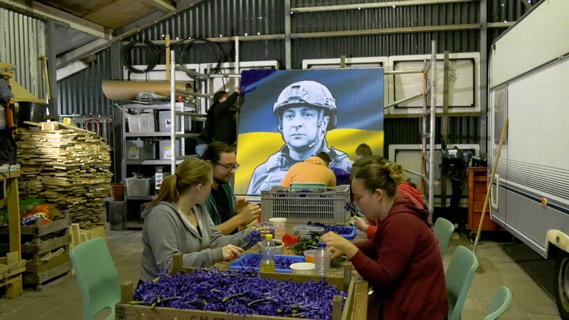 Burgemeester Rian van Dam opent zaterdag 16 april de Bloemendagen