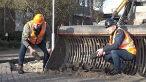 Centrum Huisduinen wordt groener en autoluw (video)