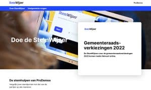 StemWijzer gemeente Den Helder op 10 februari online