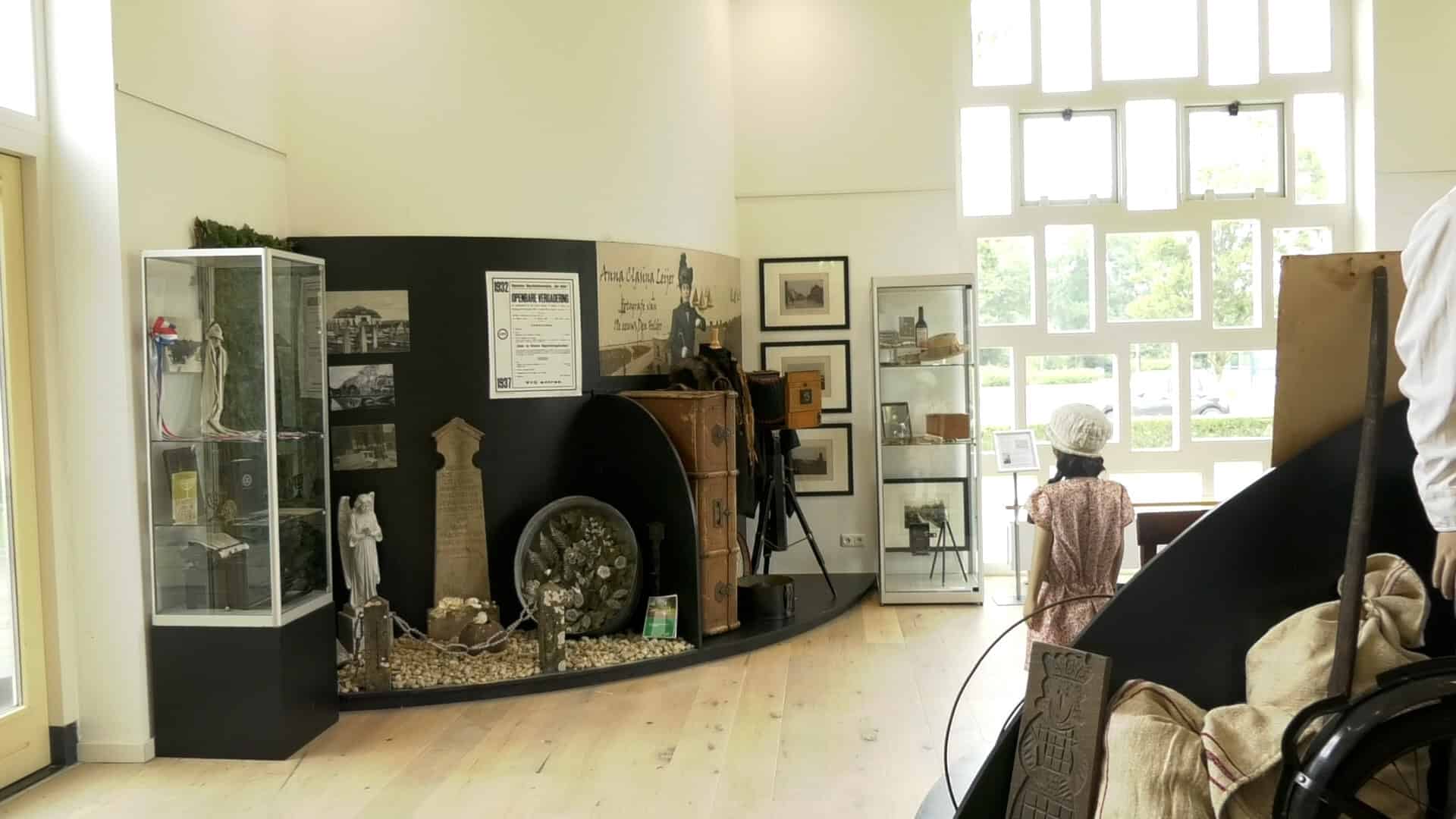 Paviljoen van Toen nu echt het ’thuis’ van Stichting Afgestoft (video)