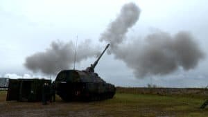 Defensie test materieel bij Breezanddijk (Video)