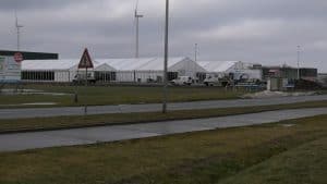 Vaccinatielocatie in opbouw Middenmeer (video)