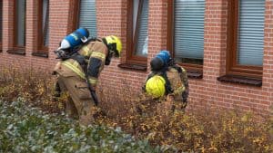 Gevaarlijke stof aangetroffen politiebureau Den Helder