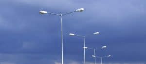 Straatverlichting over op ander systeem