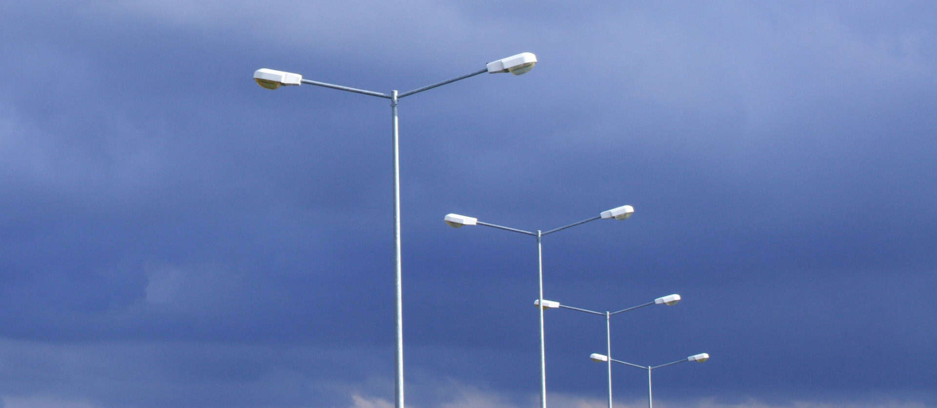 Straatverlichting over op ander systeem