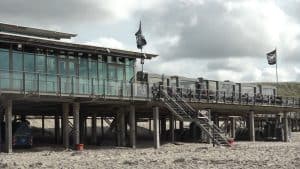 Zomerseizoen grote teleurstelling voor strandpaviljoens (video)