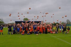 Grote instroom jeugd bij Succes