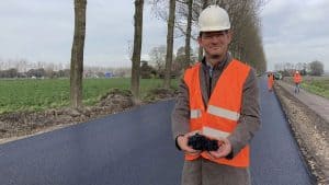Super-asfalt gaat zeker 50 jaar mee (video)