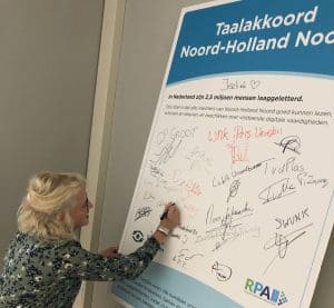 Elf nieuwe organisaties aangesloten bij Taalakkoord NHN