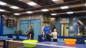 Noordkop hervat training tafeltennis