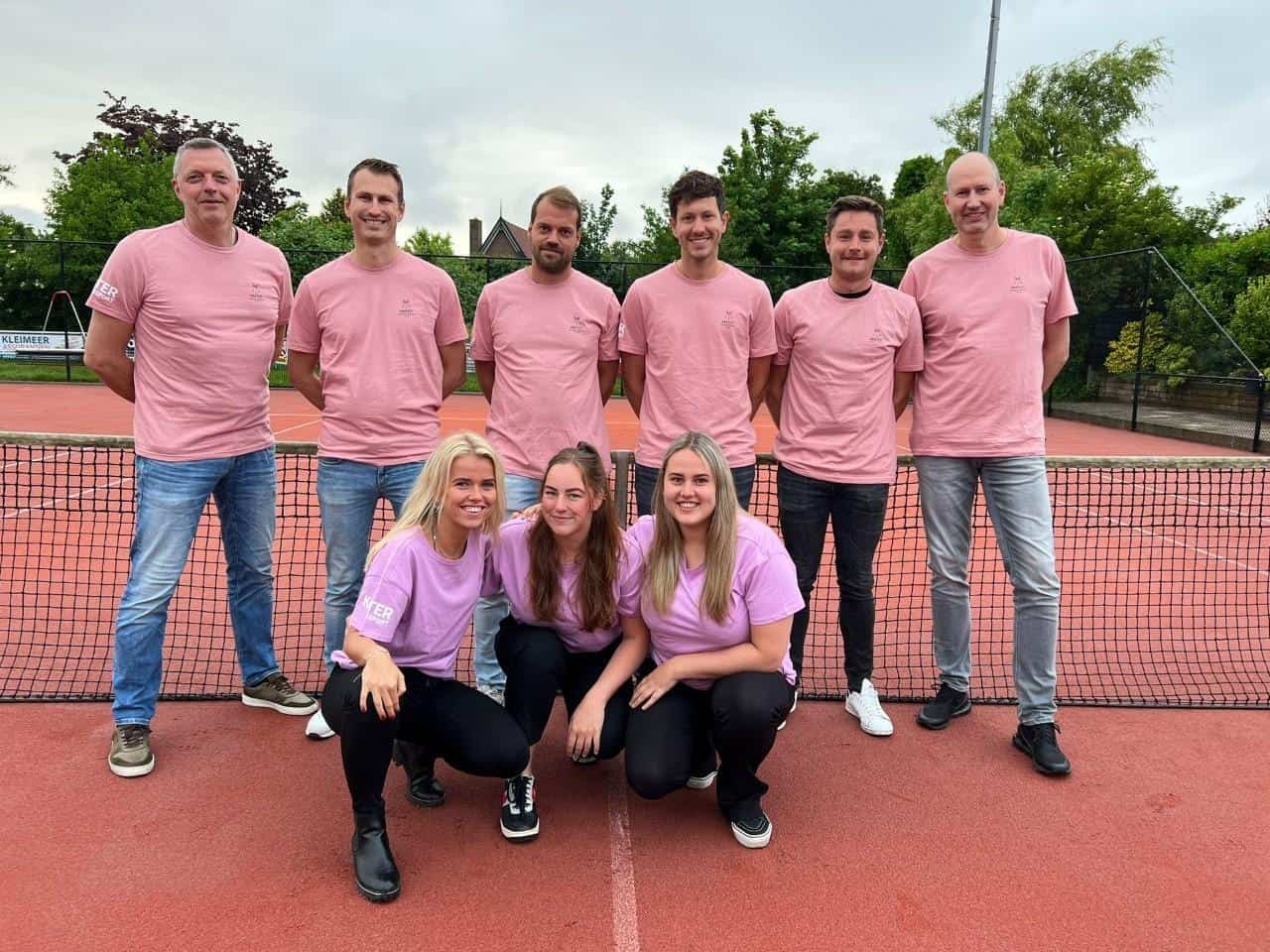 Kokkerstoernooi tennis in Hippolytushoef