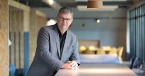 Wethouder Theo Groot na de verkiezingen met pensioen