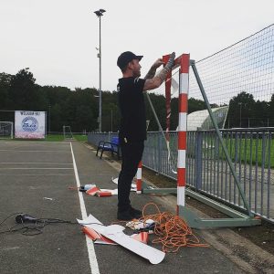Doeltjes Handbalvereniging DWOW weer als nieuw dankzij Hollands Kroonse Uitdaging