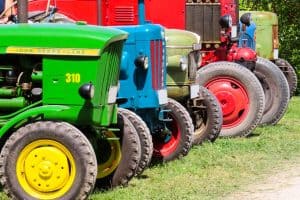 Boeren gaan in protest