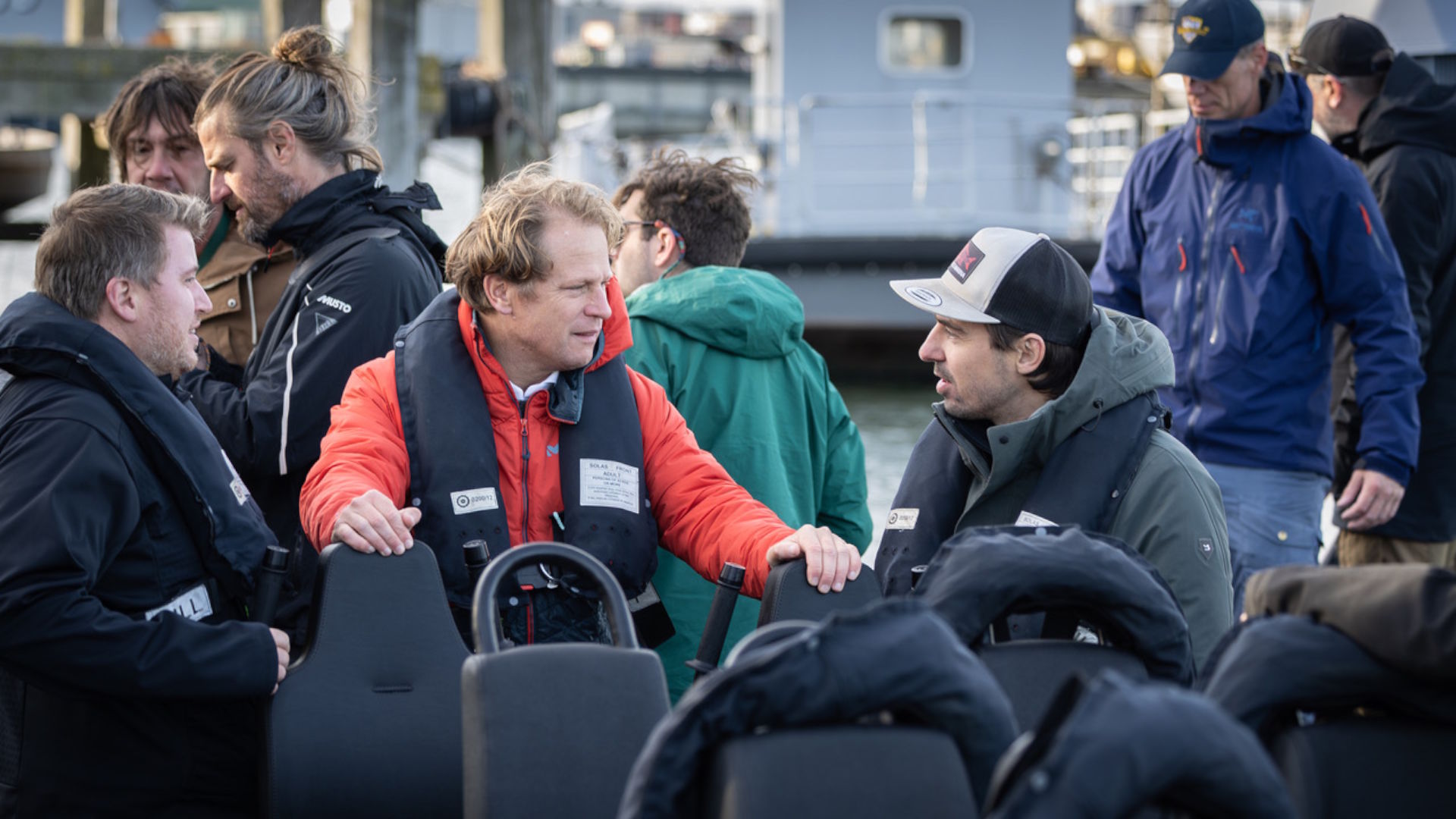 Staatssecretaris Tuinman op bezoek bij Bold Machina