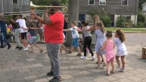 ’t Tuselant bij start schooljaar direct in de prijzen (video)