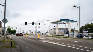 Start werkzaamheden Burgemeester Visserbrug-N250