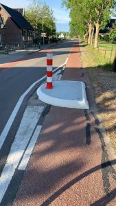 Gemeente: Verkeersremmers Westerland zijn wel veilig