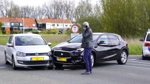 Aanrijding Verkeerstorenweg leidt tot veel vertraging