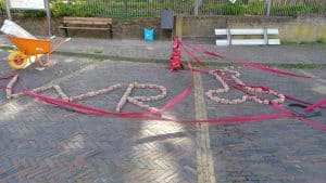 Organisatie Hippofeestweek furieus: “Zoveel werk en dan flikken ze dit”