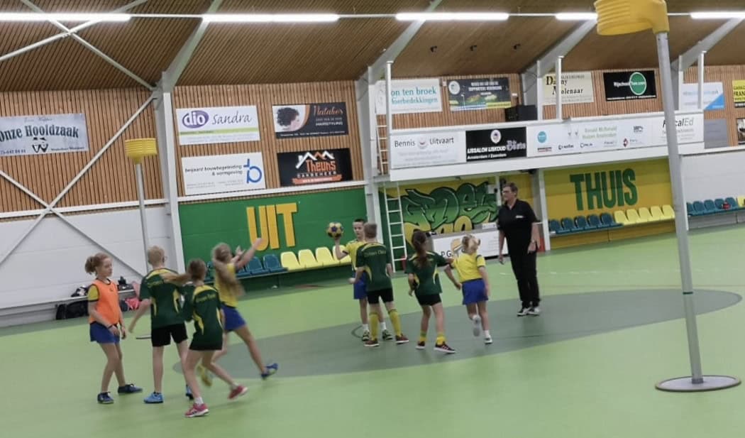 Viertal Vido wint van Groen Geel