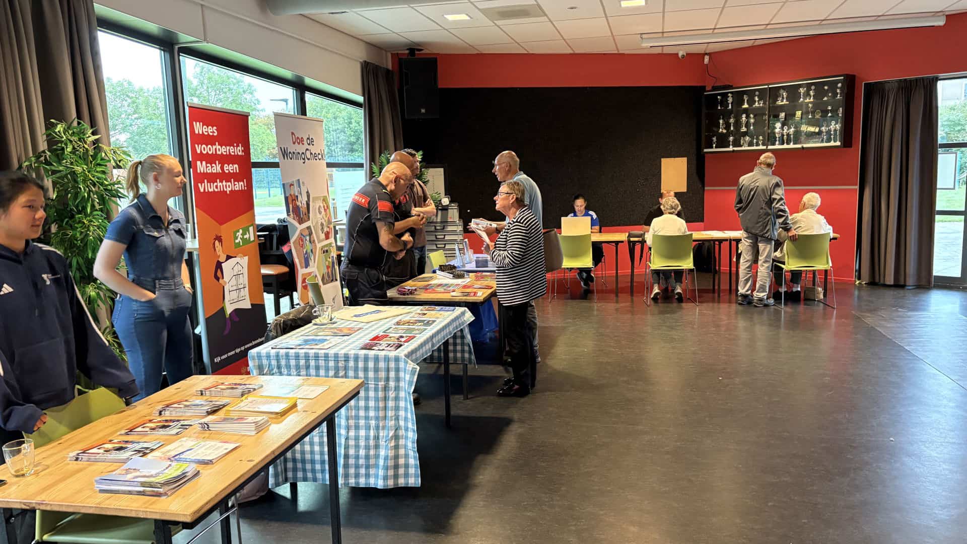 Valpreventie centraal tijdens Helderse Vitaliteitsmarkt