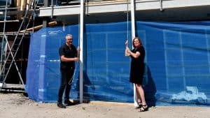 Hoogste punt bereikt van de nieuwbouw kern Hippolytushoef