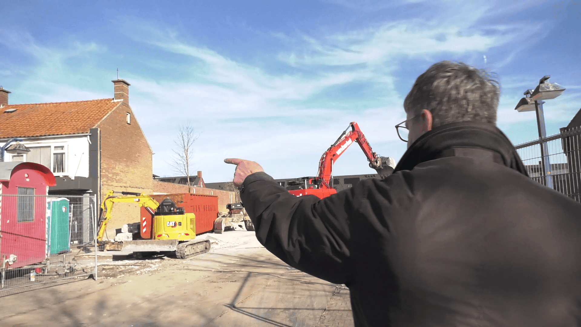 Rondleiding wethouder Theo Groot: Herstructurering Wieringerwerf begint op stoom te komen (video)