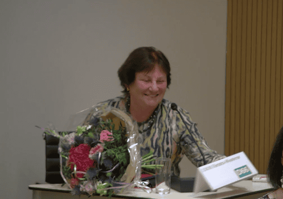 Gemeenteraad neemt afscheid van Liesbeth Vlietstra