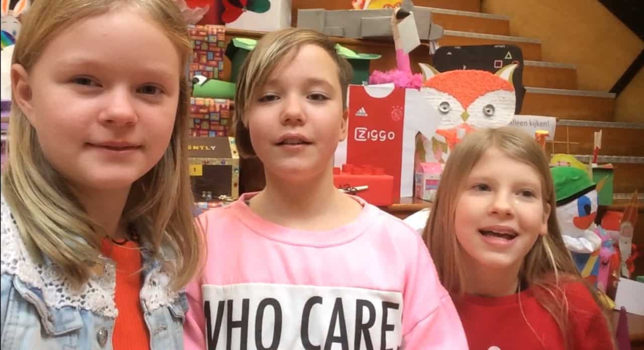 De Dijk vlogt over Sinterklaas