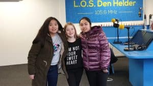 De Dijk vlogt over de naschoolse activiteiten